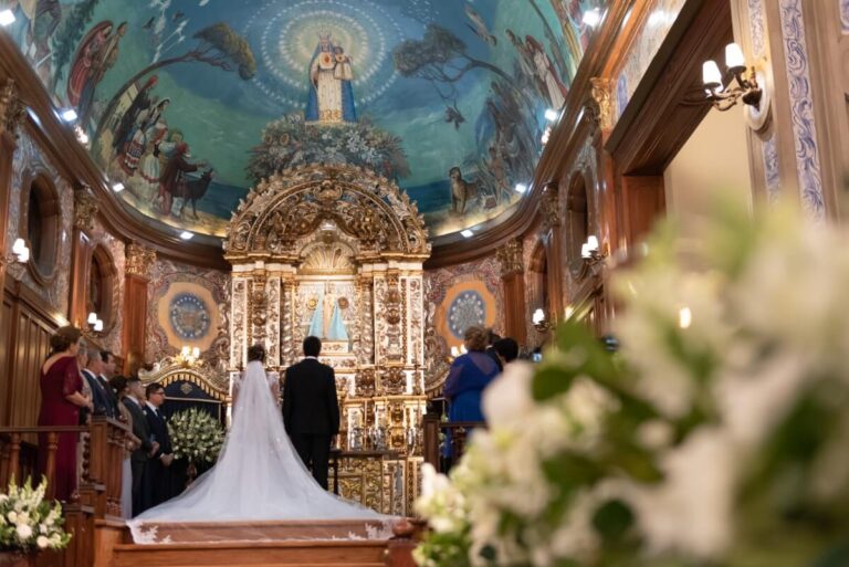 Casamento na Igreja Nossa Senhora do Brasil