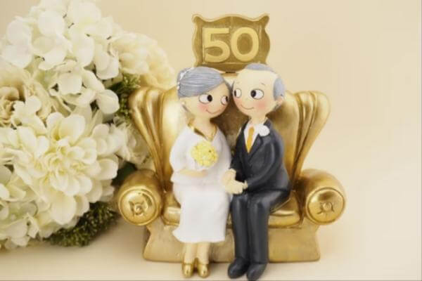 Celebrando 50 Anos de Casamento: A Magia das Bodas de Ouro