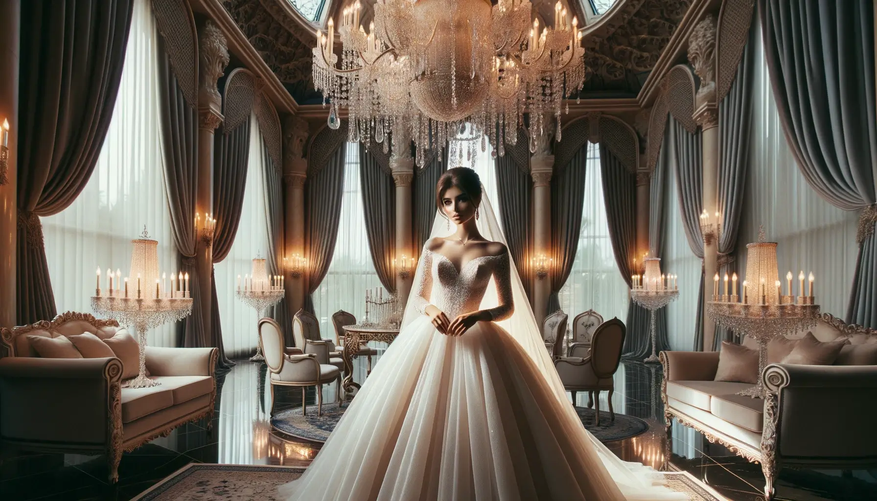 Vestido de noiva estilo princesa: inspirações e dicas!