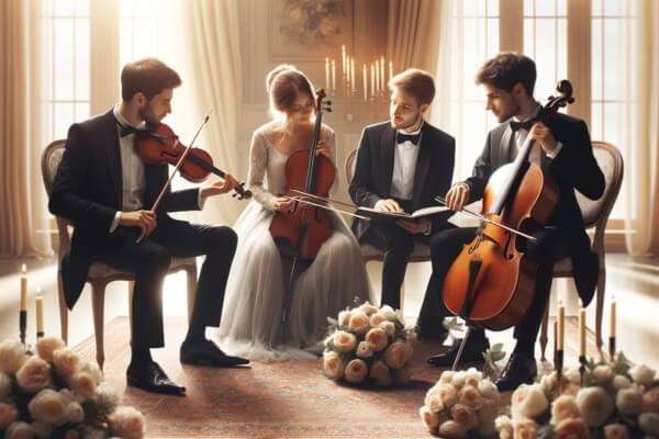 Quarteto de Cordas para Casamento: Um Toque de Classe No Seu Grande Dia