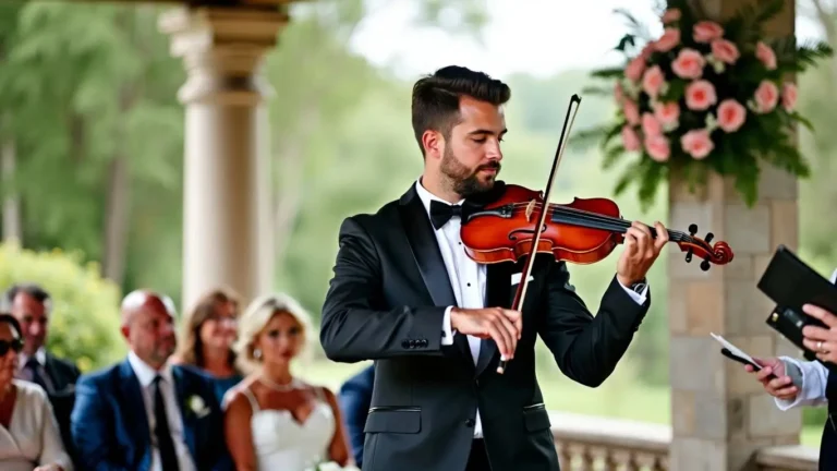 Quanto Custa um Violinista para Casamento