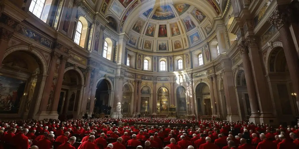 Conclave: O Segredo Por Trás da Eleição do Papa Explicado em 5 Minutos