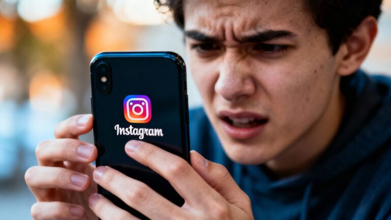 Recuperando Instagram sem email ou telefone