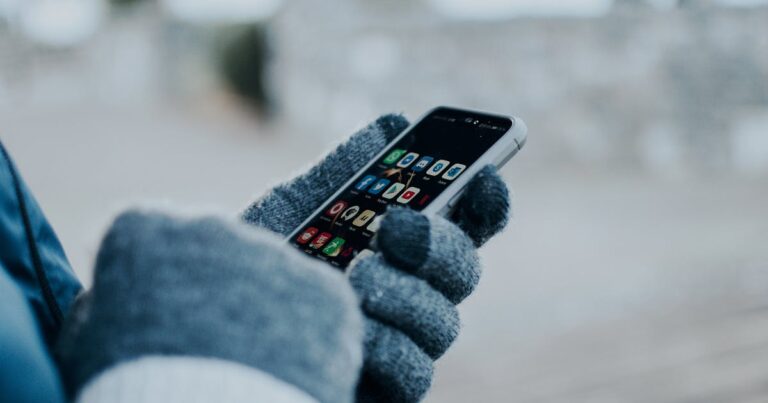 Criar conta Gmail no celular