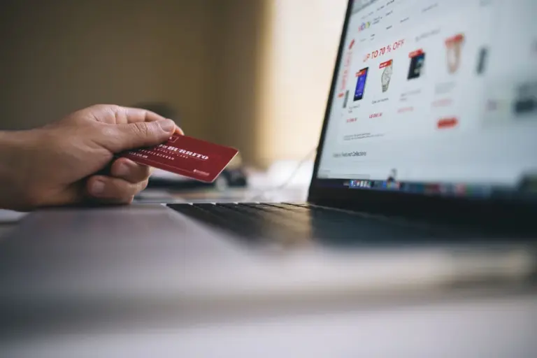 Compra online segura com cartão